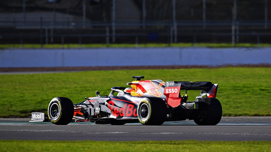 red bull rb16 silverstone foto galleria