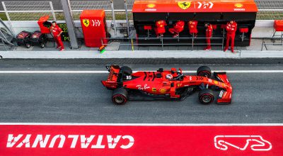 test f1 2020 barcellona orari diretta tv live timing
