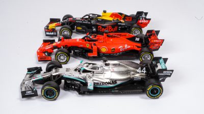 modellini f1 burago scala 1:43