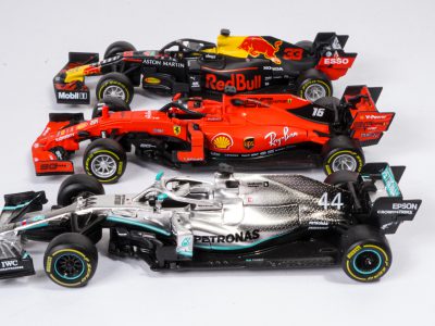 modellini f1 burago scala 1:43