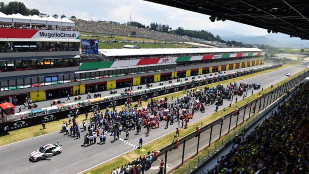 Moto GP - Domenica riparte il Mugello! Programmazione e Orari