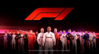 f1 2020 sigla intro tv video