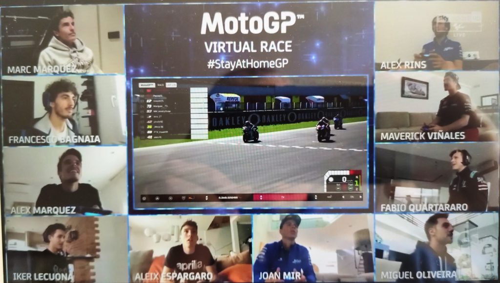 MotoGP - Gran Premio del Mugello: la vittoria virtuale va ad Alex Marquez! 5 MotoGP vittoria virtuale Marquez