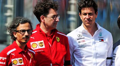 mercedes f1 guerra fia ferrari comunicato
