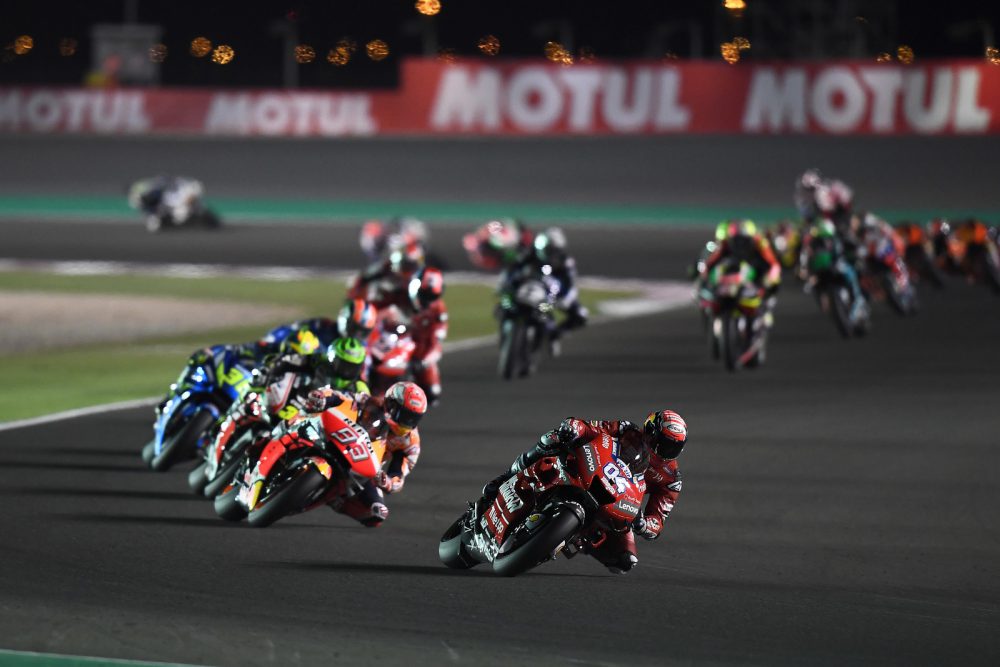 motogp cancellata gp qatar annullato