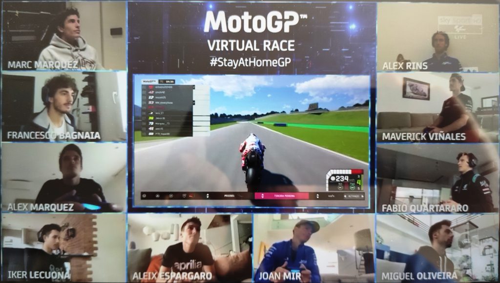 MotoGP - Gran Premio del Mugello: la vittoria virtuale va ad Alex Marquez! 3 MotoGP - Gran Premio del Mugello: la vittoria virtuale va ad Alex Marquez!