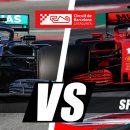 ferrari f1 sf1000 vs mercedes f1 analisi video onboard