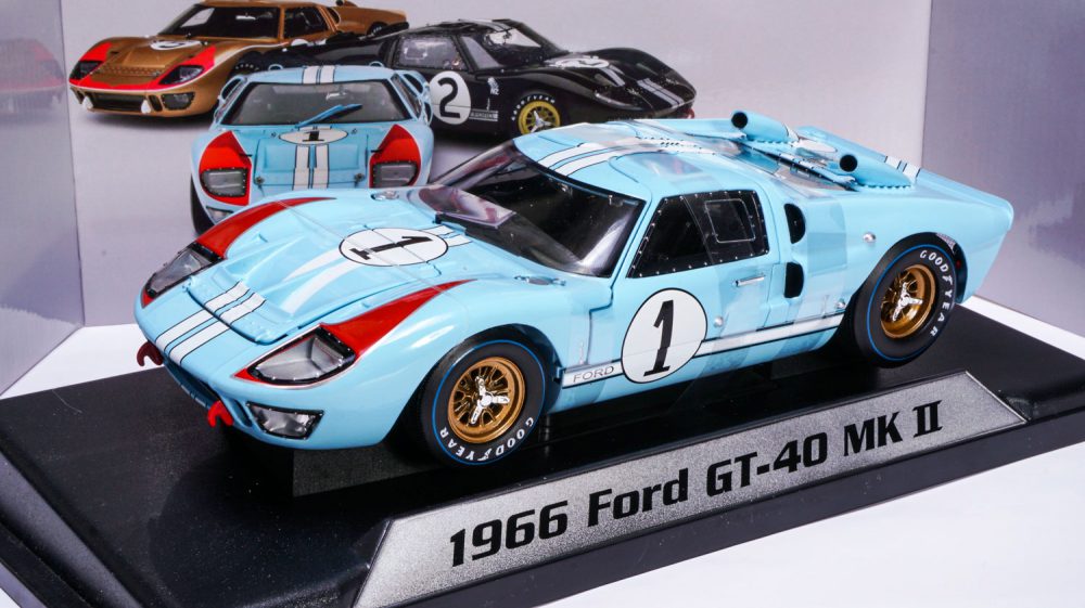 modellino ford gt40 ken miles film