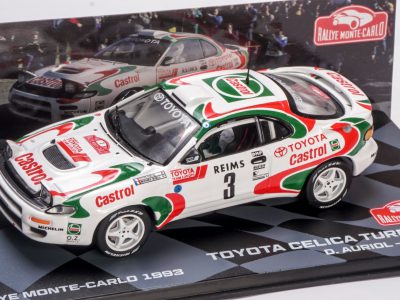 modellino toyota celica rally