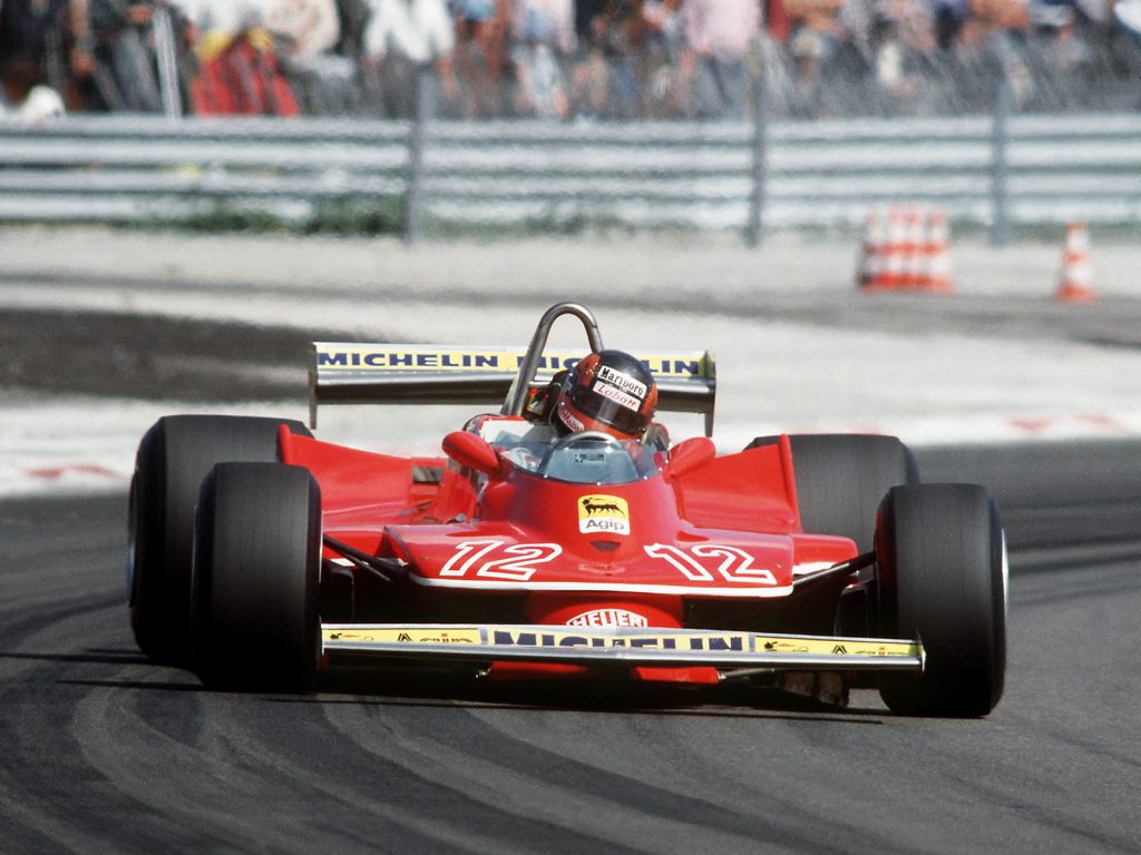ferrari 312 t4 costruita con lo skateboard