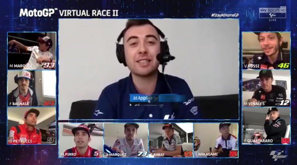MotoGP – GP Virtual Race II - Red Bul Ring La Vittoria Virtuale Va a Pecco Bagnaia!