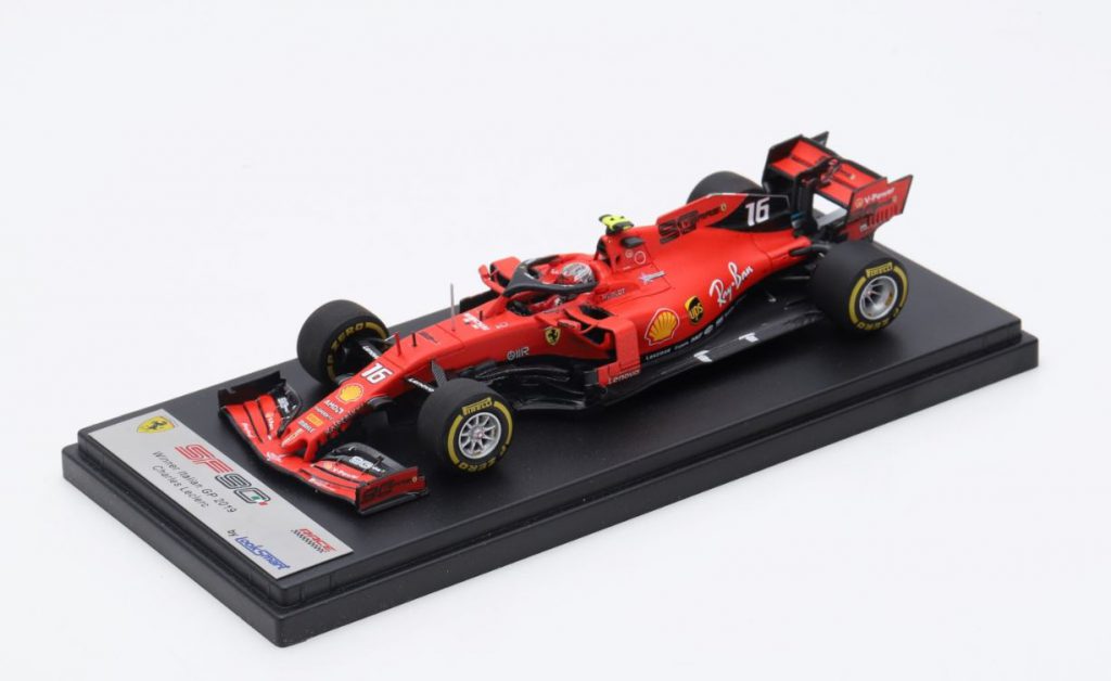 modellino leclerc monza looksmart