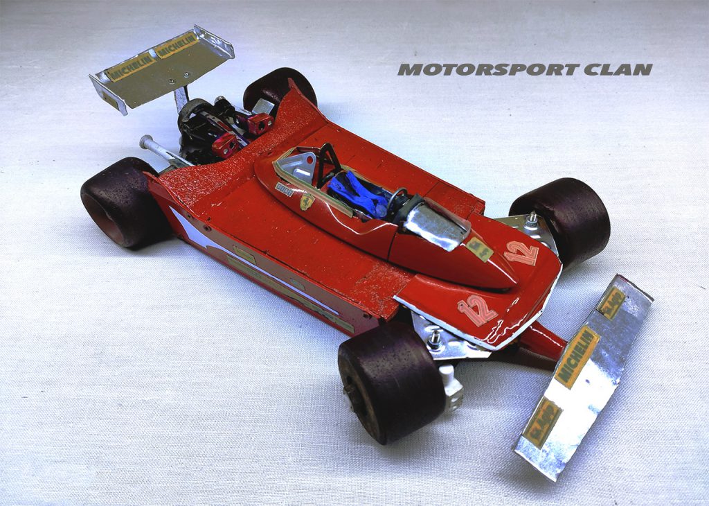 modellismo ferrari f1 fai da te costruire