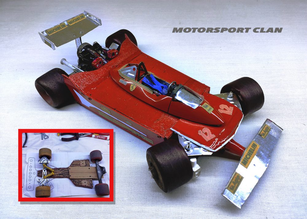 modellismo fai da te costruire ferrari f1