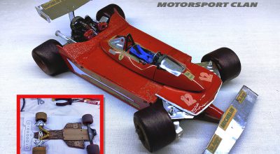 modellismo fai da te costruire ferrari f1