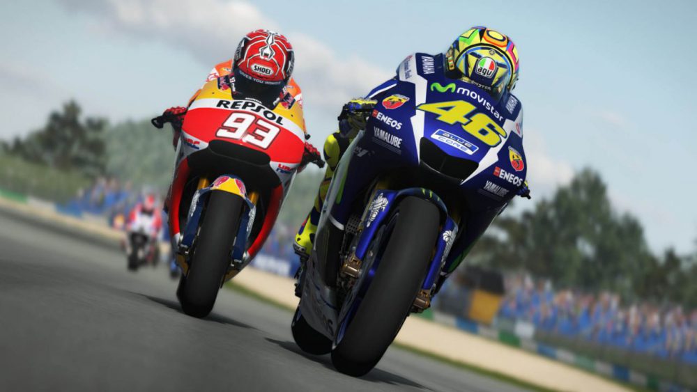 motogp gara virtuale valentino rossi
