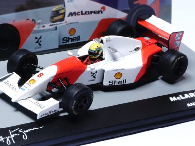 modellino senna mclaren 1993
