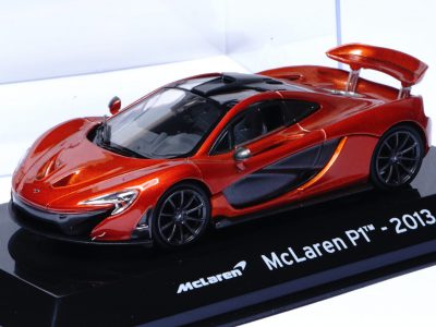 modellino mclaren p1 auto