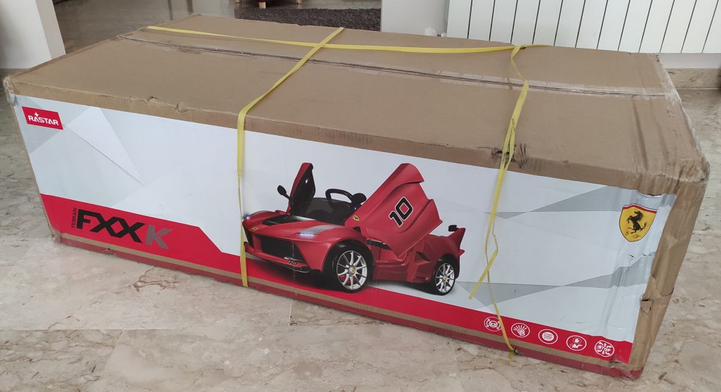 Guida Montaggio LaFerrari Fxx K - Auto per bambini radio comandata!