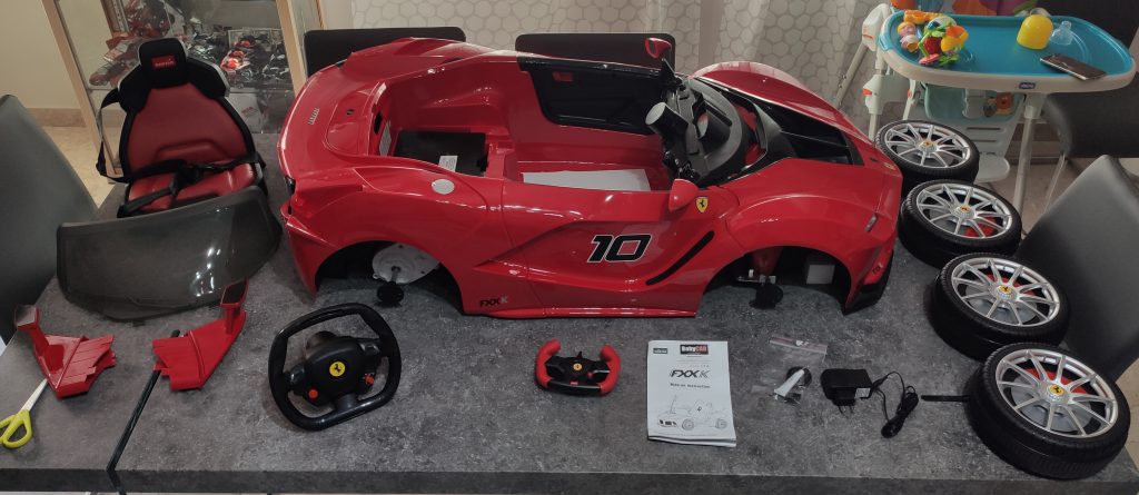 Guida Montaggio LaFerrari Fxx K - Auto per bambini radio comandata!