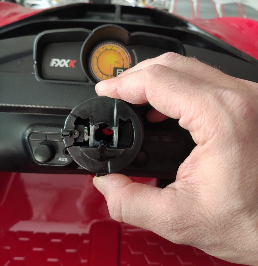 Guida Montaggio LaFerrari Fxx K - Auto per bambini radio comandata!