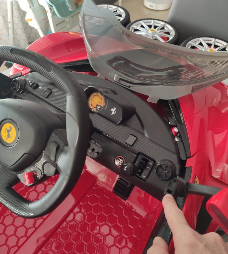 Guida Montaggio LaFerrari Fxx K - Auto per bambini radio comandata!