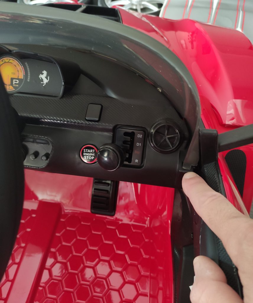 Guida Montaggio LaFerrari Fxx K - Auto per bambini radio comandata!