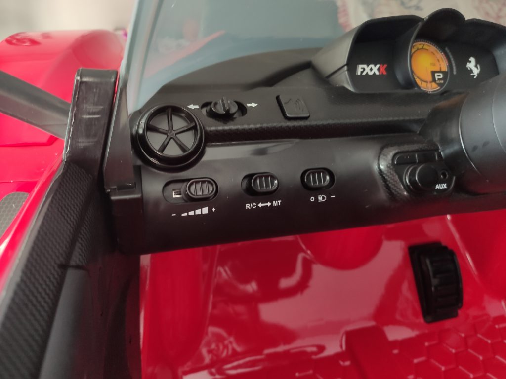 Guida Montaggio LaFerrari Fxx K - Auto per bambini radio comandata!