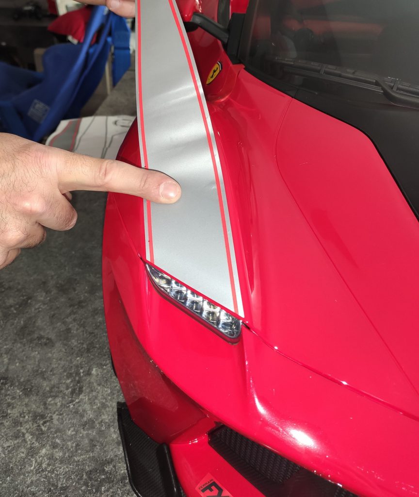 Guida Montaggio LaFerrari Fxx K - Auto per bambini radio comandata!