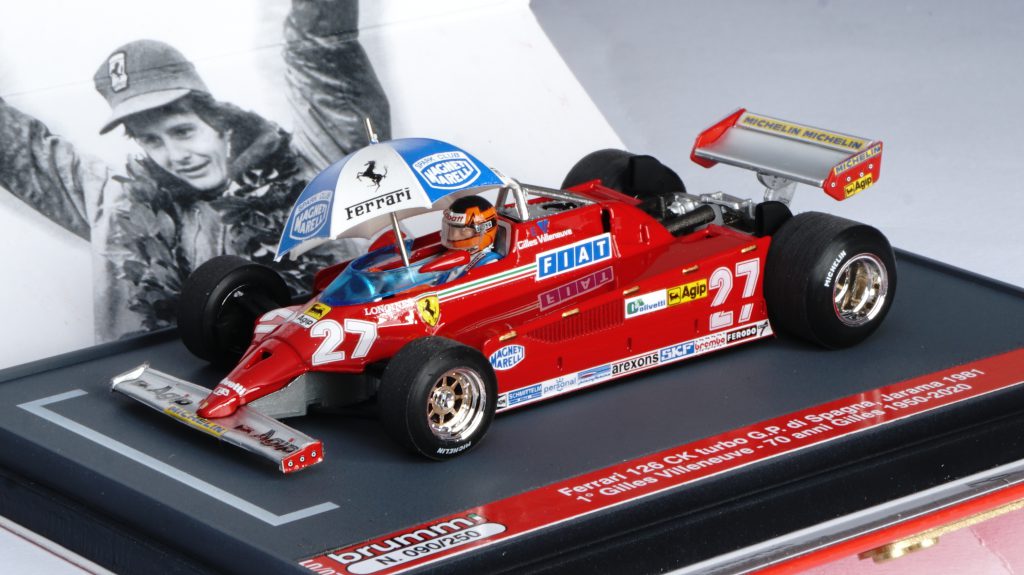 modellino villeneuve 70 anni brumm