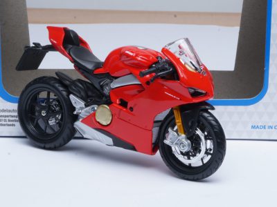 modellino ducati panigale v4 burago