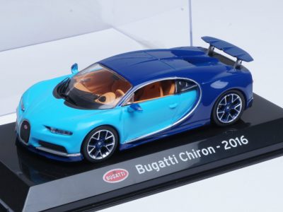 modellino bugatti chiron