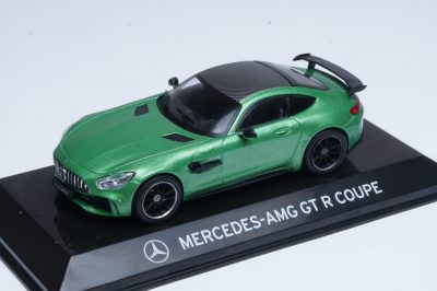 modellino mercedes GT-R amg