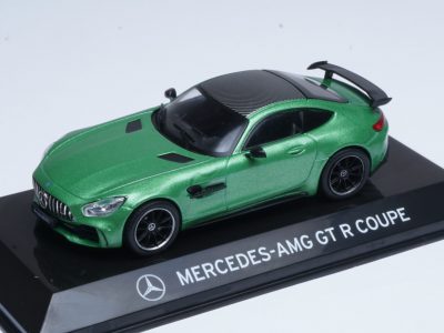 modellino mercedes GT-R amg