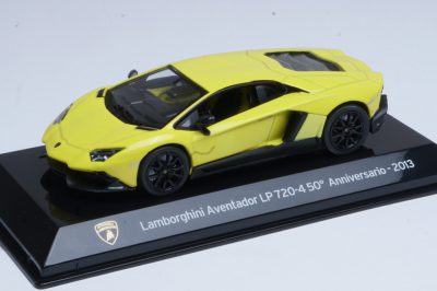 modellino Lamborghini Aventador