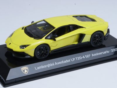 modellino Lamborghini Aventador
