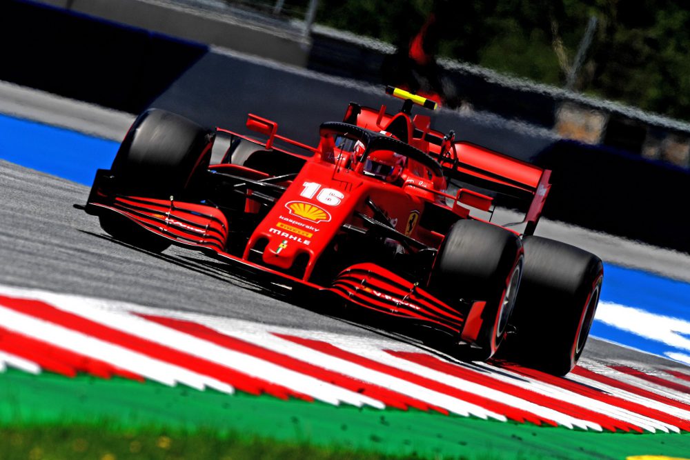f1 austria diretta gara di oggi