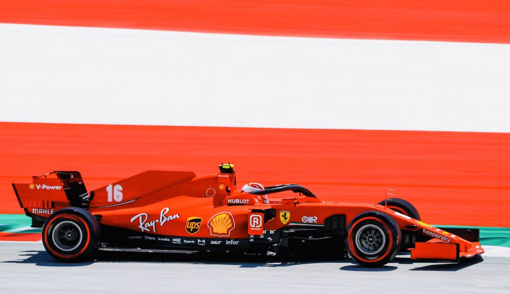 f1 austria leclerc ferrari