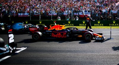 f1 podio coronavirus