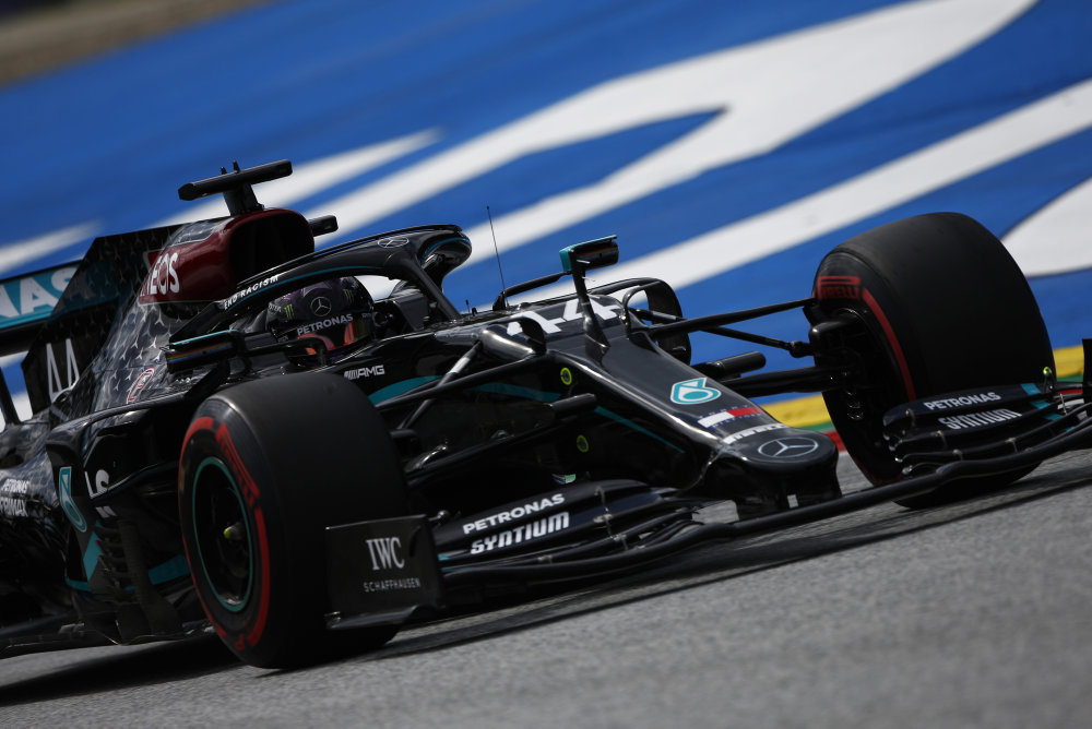 f1 austria prove libere oggi risultati