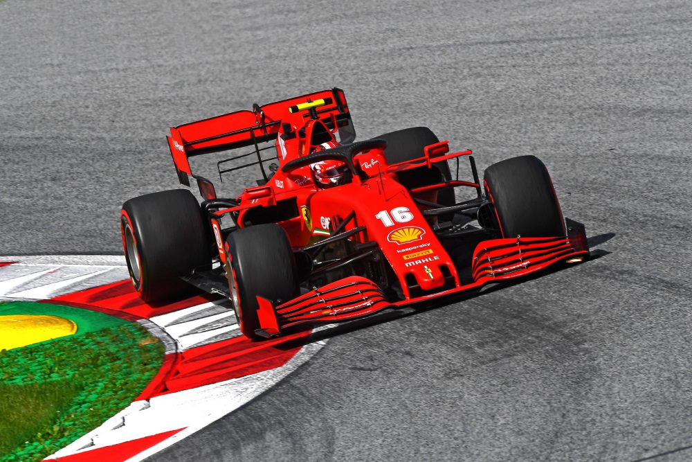 Ferrari, Leclerc: “Questo è il nostro Massimo”. Vettel: “La gara.. 1 ferrari f1 austria qualifiche