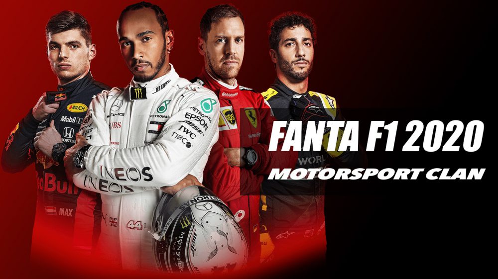 fanta f1 fantasy 2020 campionato