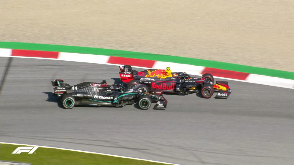 hamilton penalità austria albon