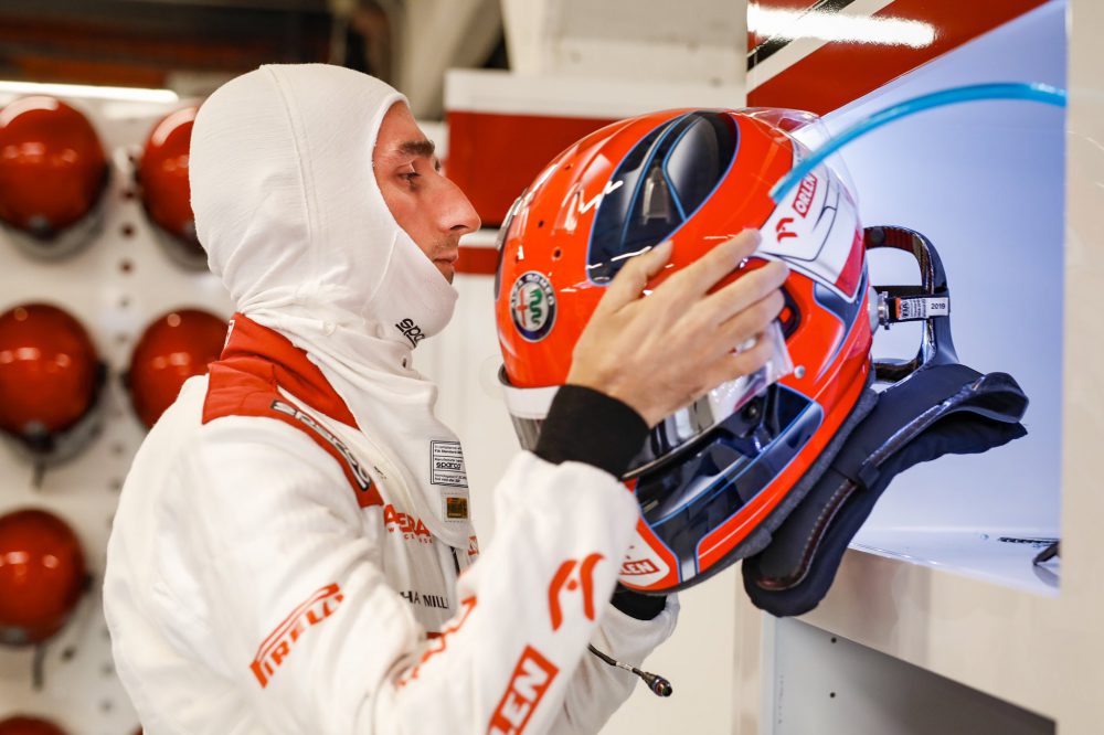 kubica alfa romeo f1 stiria