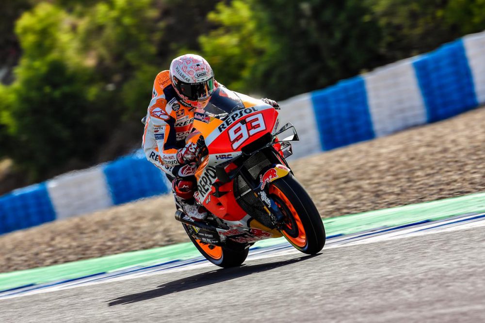 motogp marquez incidente video