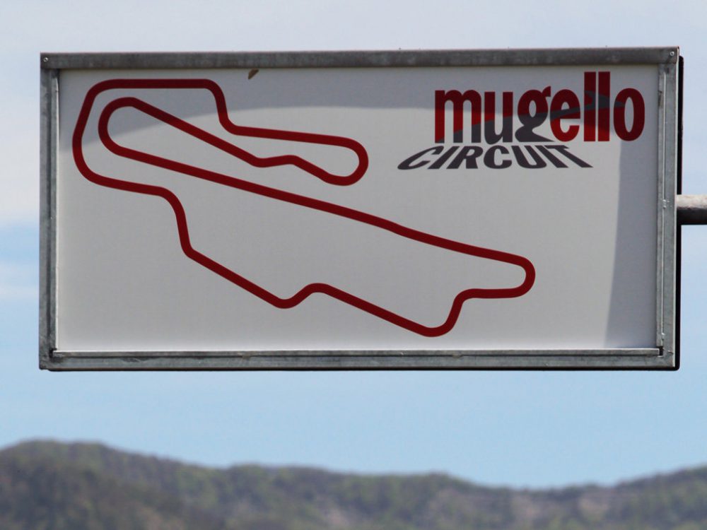 mugello f1 calendario