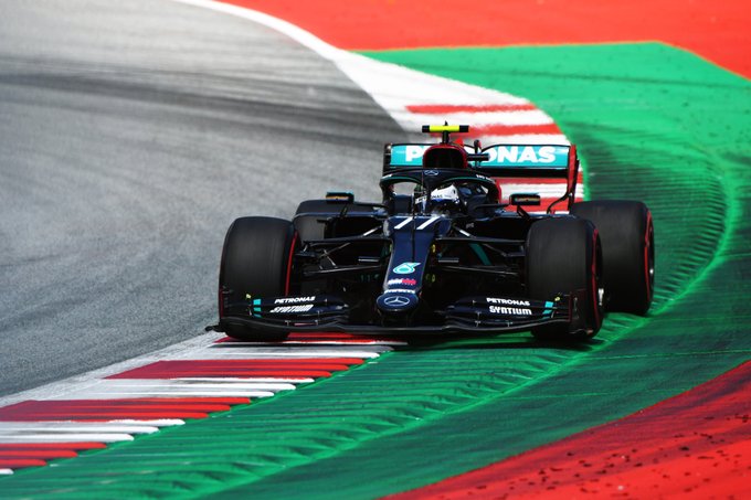 tempi f1 qualifiche austria 2020