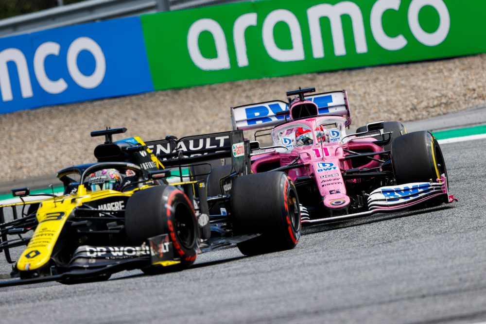 F1 Austria, Renault presenta reclamo contro le Racing Point! 1 f1 austria renault reclamo racing point