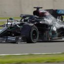 f1 hamilton foratura ultimo giro tre ruote silverstone 2020