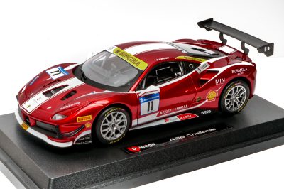 modellino ferrari 488 gt3 challange